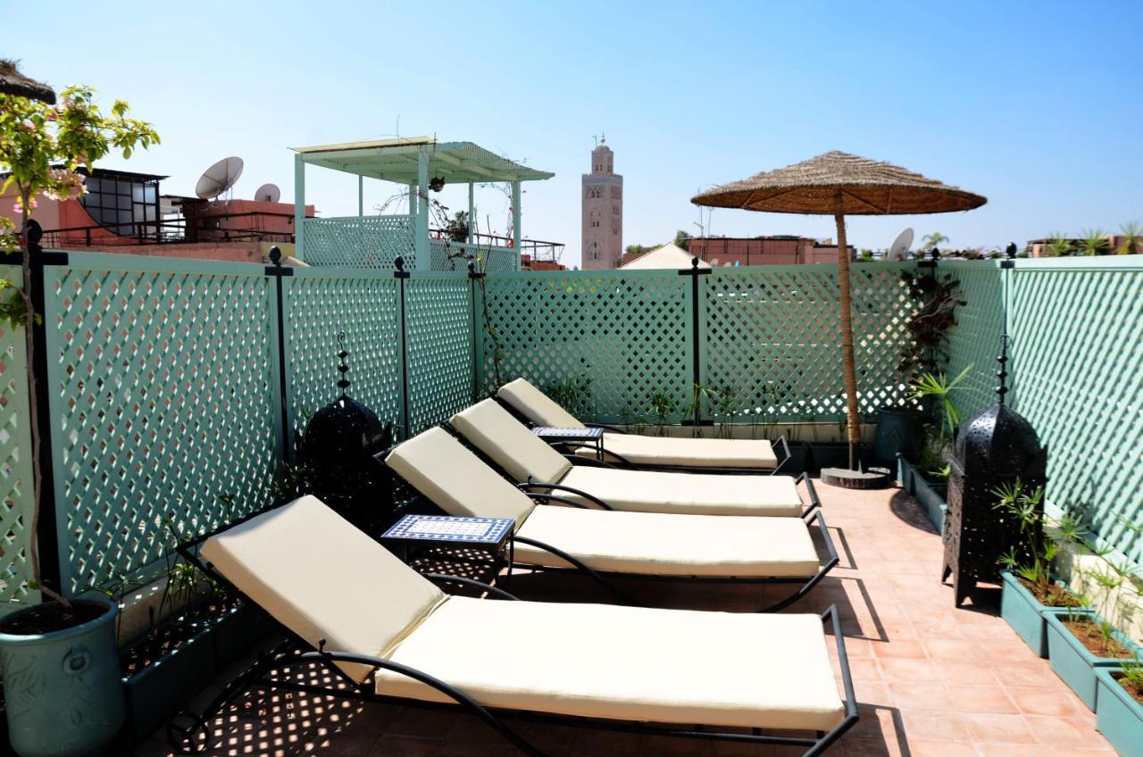 Riad Dar Hamid Hotel & Spa Marrakesh Ngoại thất bức ảnh