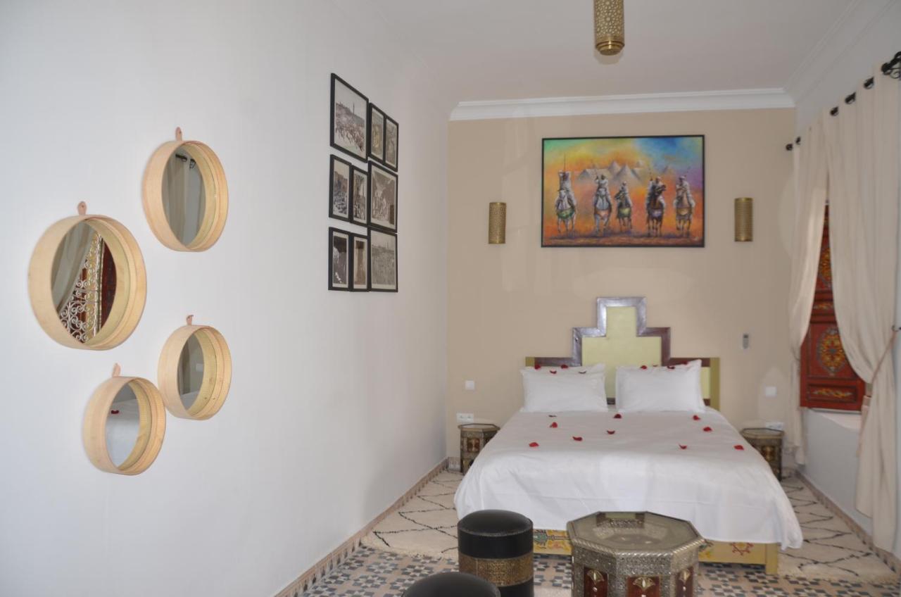 Riad Dar Hamid Hotel & Spa Marrakesh Ngoại thất bức ảnh