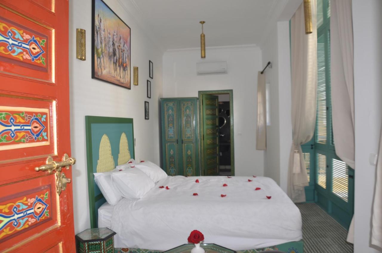 Riad Dar Hamid Hotel & Spa Marrakesh Ngoại thất bức ảnh