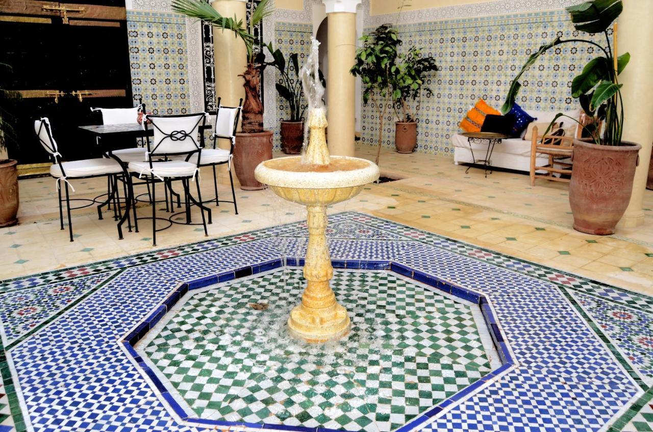 Riad Dar Hamid Hotel & Spa Marrakesh Ngoại thất bức ảnh