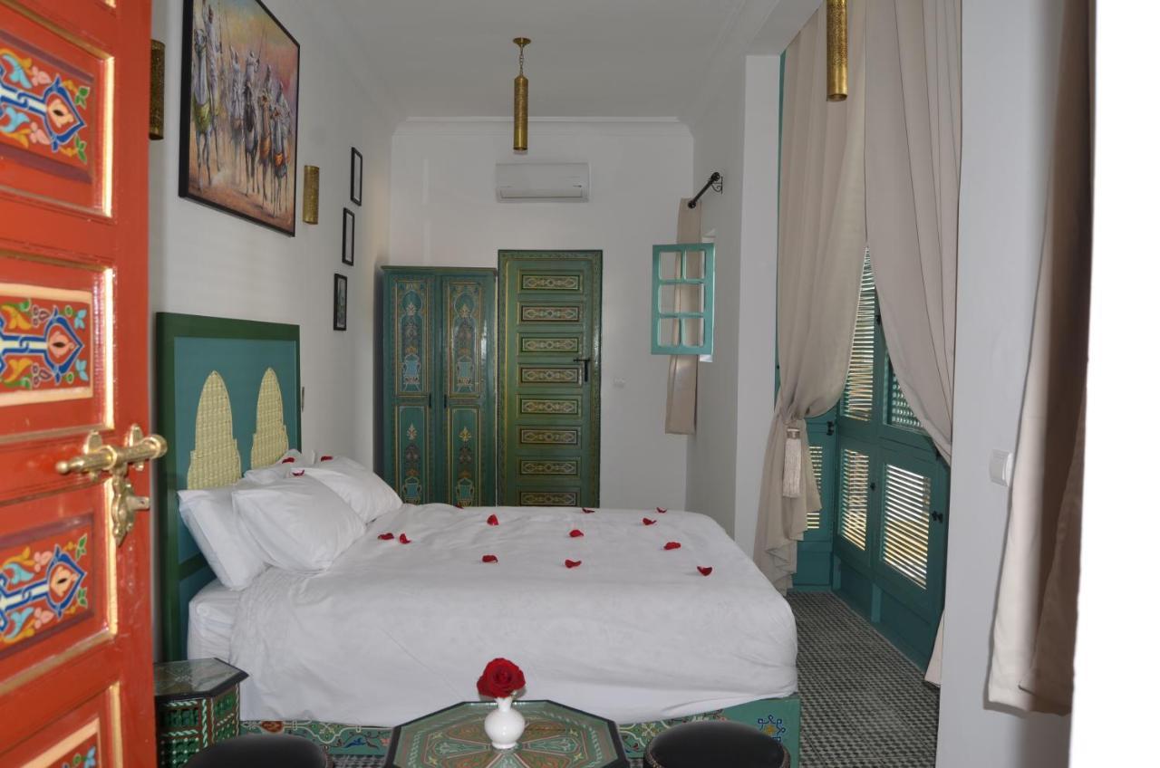 Riad Dar Hamid Hotel & Spa Marrakesh Ngoại thất bức ảnh
