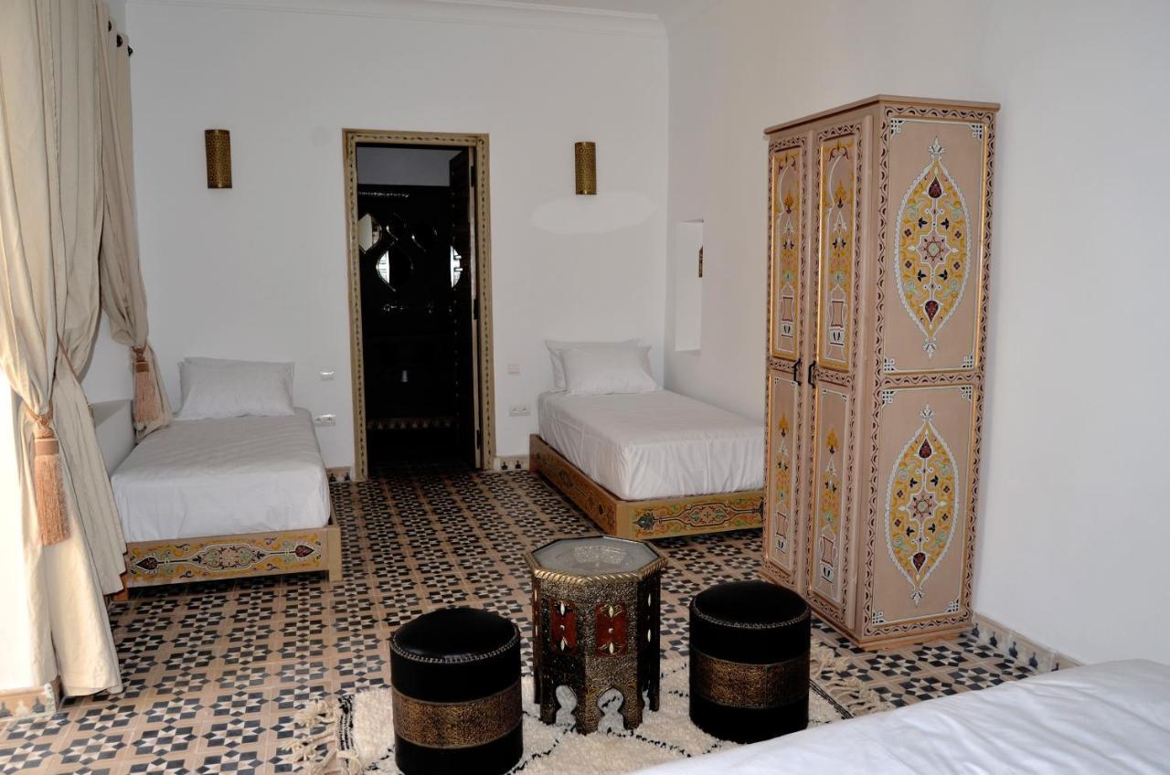 Riad Dar Hamid Hotel & Spa Marrakesh Ngoại thất bức ảnh