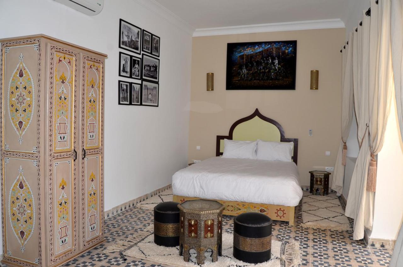 Riad Dar Hamid Hotel & Spa Marrakesh Ngoại thất bức ảnh