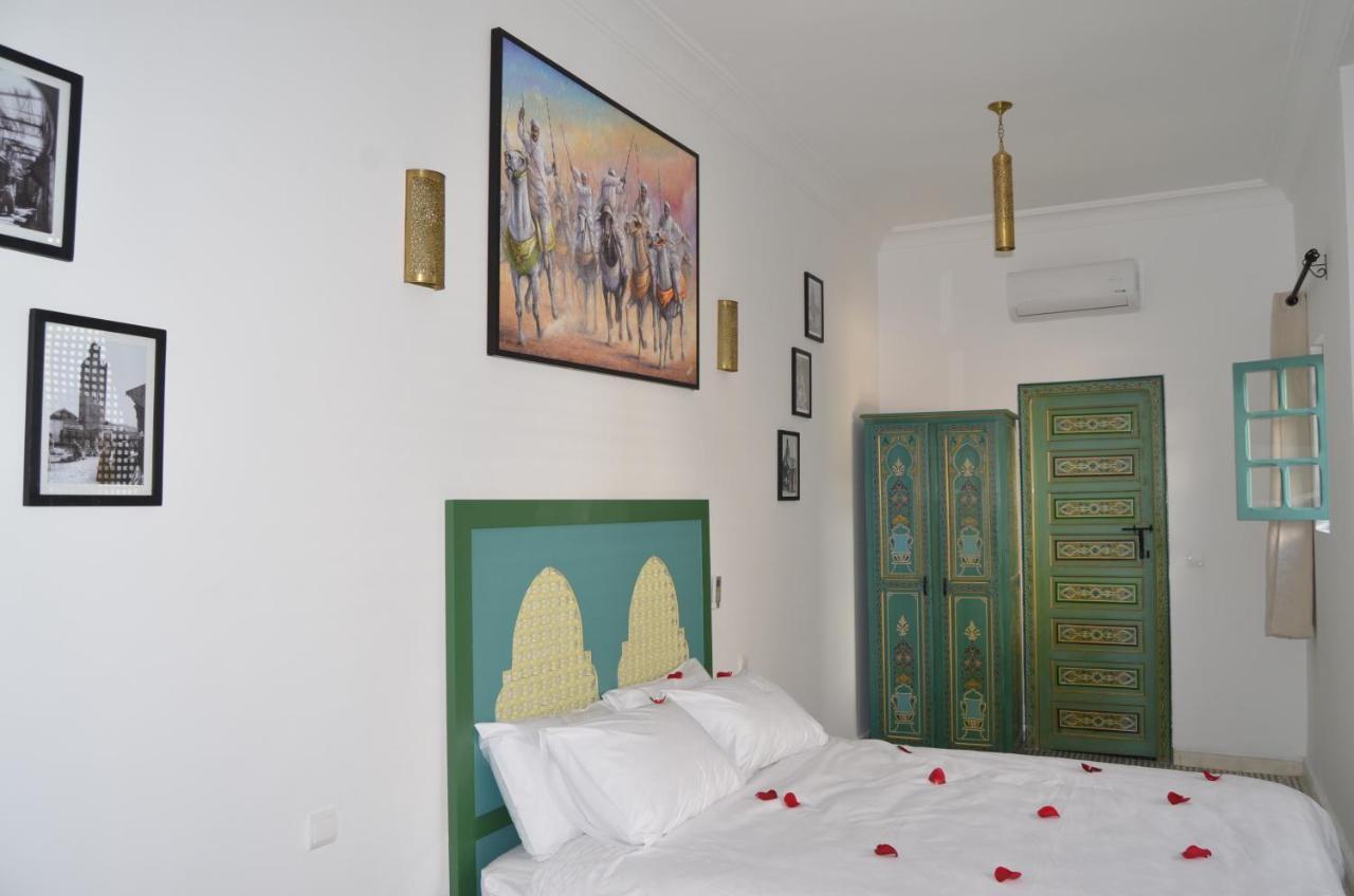 Riad Dar Hamid Hotel & Spa Marrakesh Ngoại thất bức ảnh
