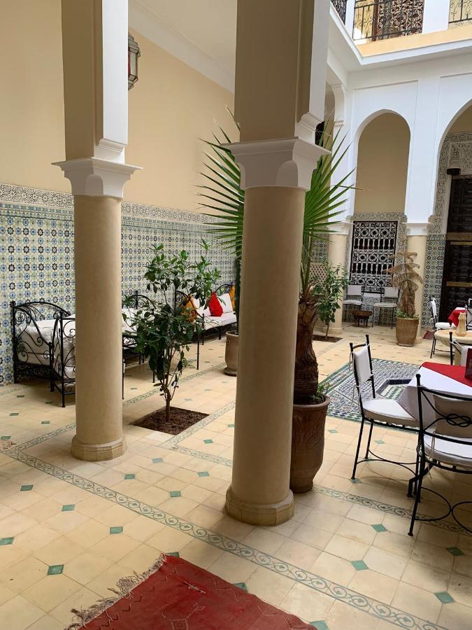 Riad Dar Hamid Hotel & Spa Marrakesh Ngoại thất bức ảnh
