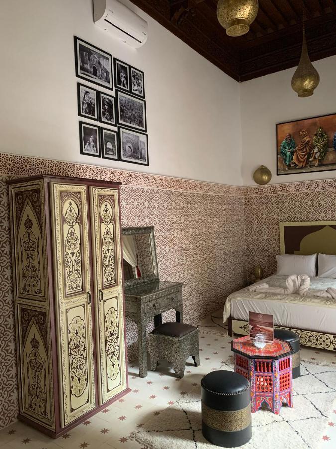 Riad Dar Hamid Hotel & Spa Marrakesh Ngoại thất bức ảnh