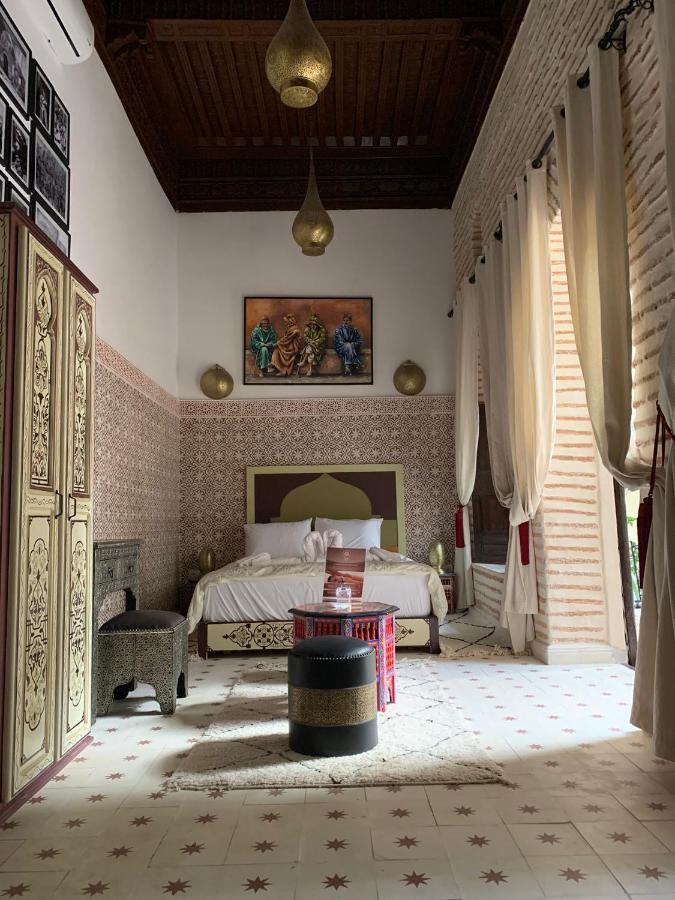 Riad Dar Hamid Hotel & Spa Marrakesh Ngoại thất bức ảnh
