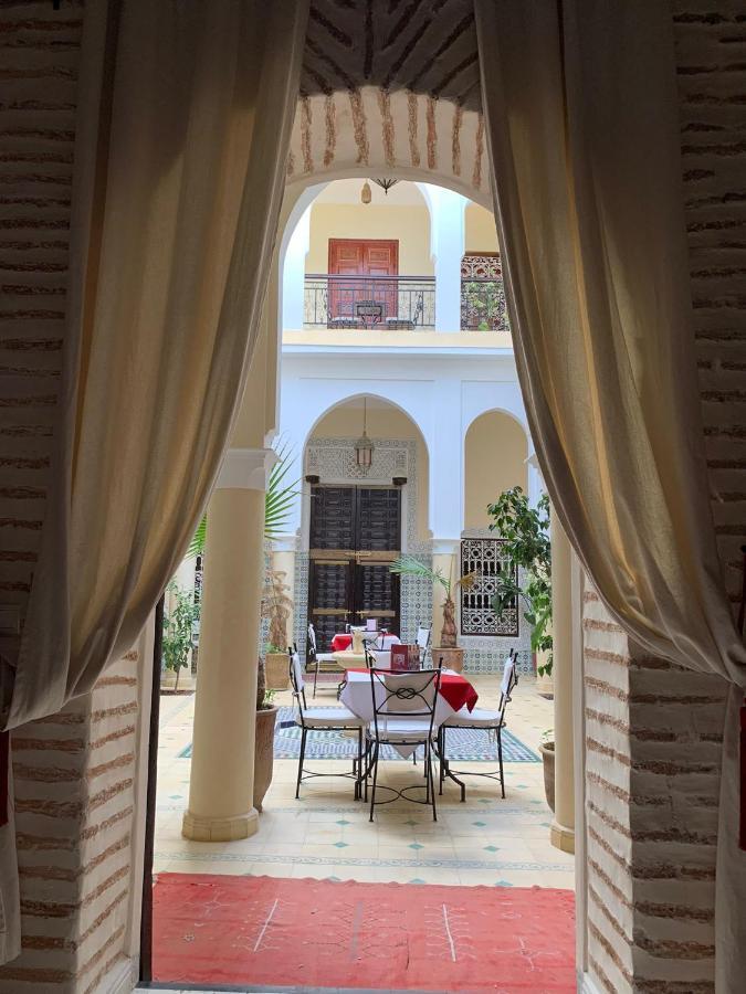 Riad Dar Hamid Hotel & Spa Marrakesh Ngoại thất bức ảnh