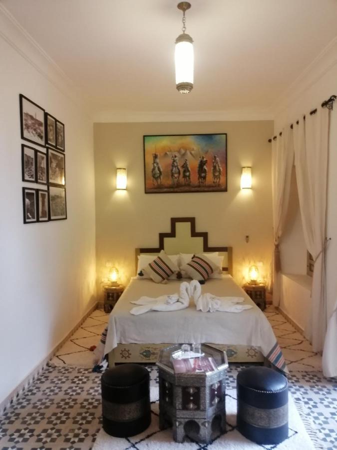 Riad Dar Hamid Hotel & Spa Marrakesh Ngoại thất bức ảnh
