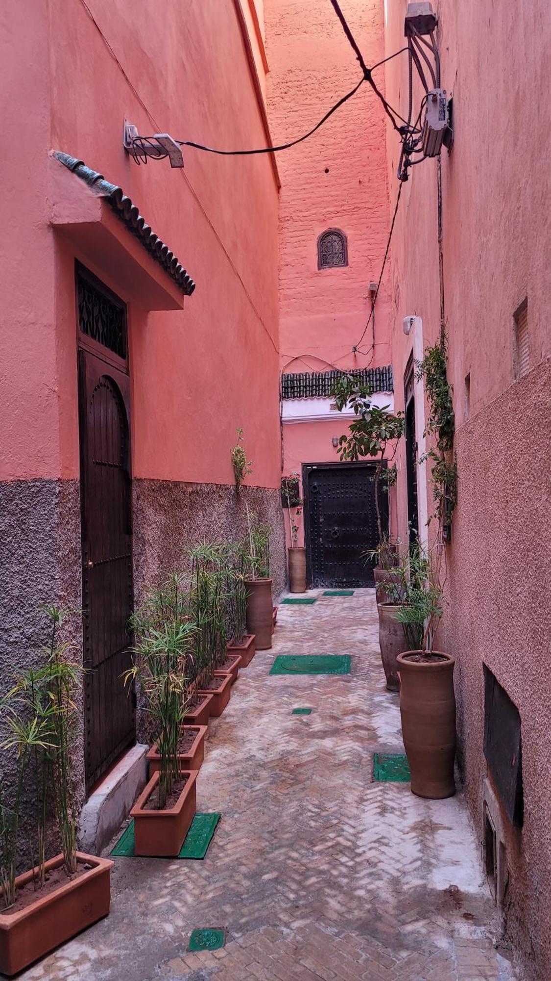 Riad Dar Hamid Hotel & Spa Marrakesh Ngoại thất bức ảnh